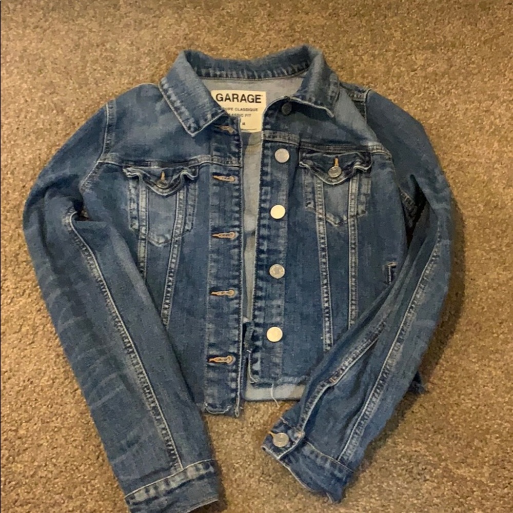 Jean jacket